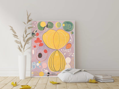 HILMA AF KLINT - The Ten Largest (No. 7, Adulthood) (Giclée Art Print) - Pathos Studio - Marketplace Listings