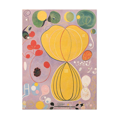 HILMA AF KLINT - The Ten Largest (No. 7, Adulthood) (Giclée Art Print) - Pathos Studio - Marketplace Listings