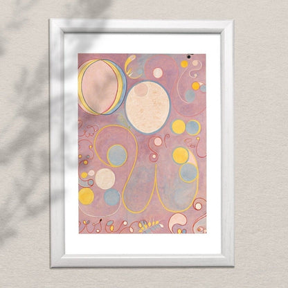 HILMA AF KLINT - The Ten Largest (No. 8, Adulthood) (Giclée Art Print) - Pathos Studio - Marketplace Listings