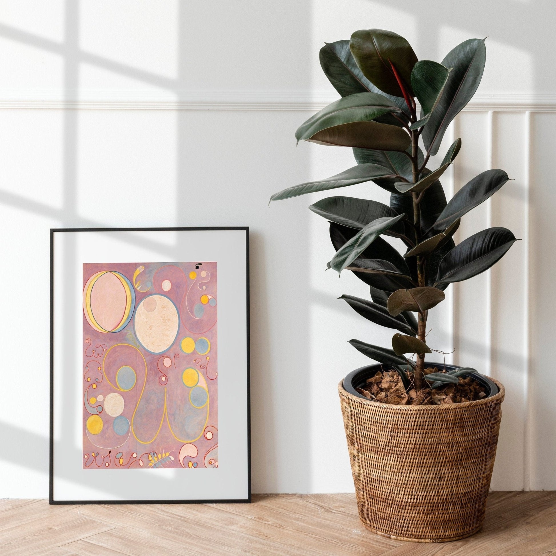 HILMA AF KLINT - The Ten Largest (No. 8, Adulthood) (Giclée Art Print) - Pathos Studio - Marketplace Listings