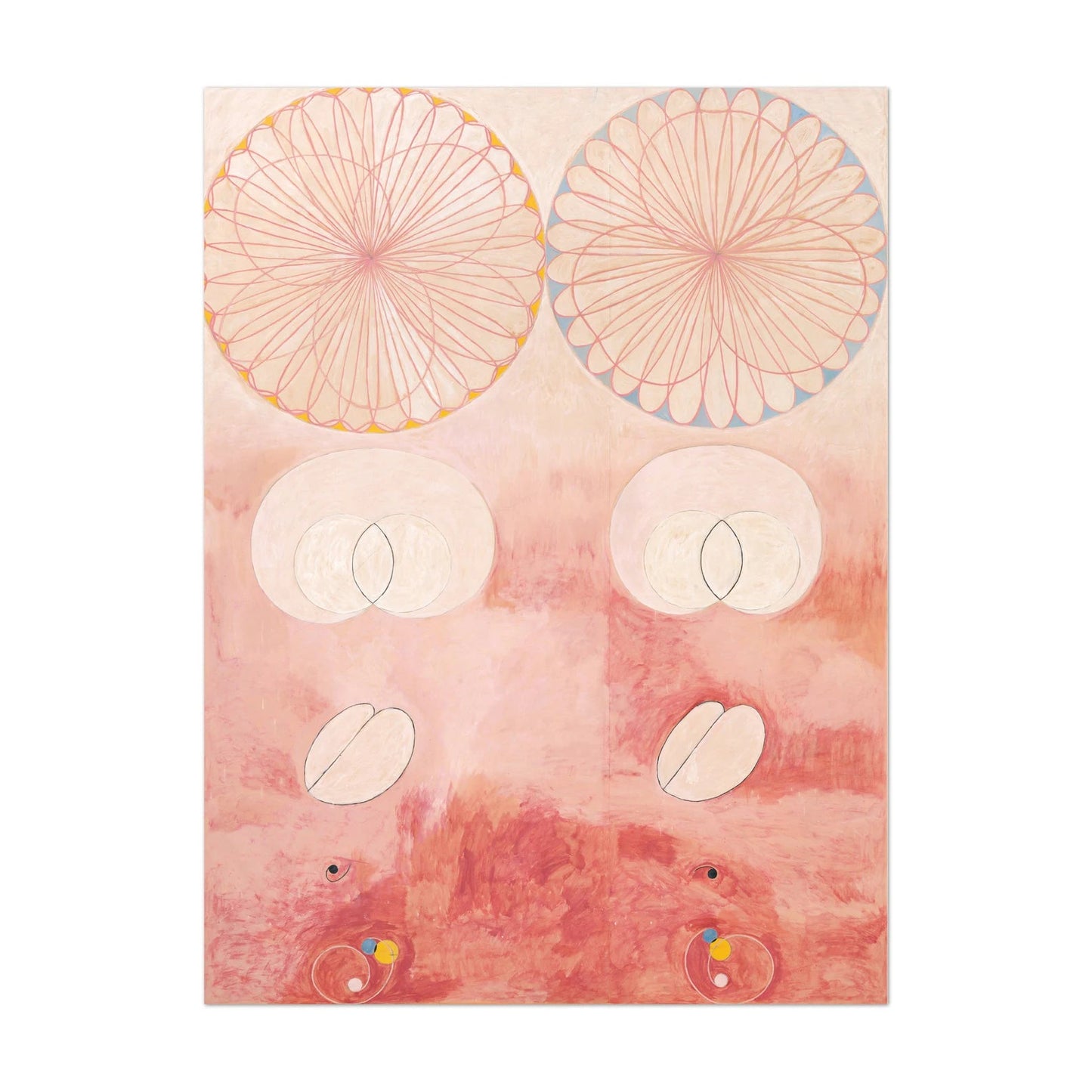 HILMA AF KLINT - The Ten Largest (No. 9, Adulthood) - Pathos Studio - Art Prints