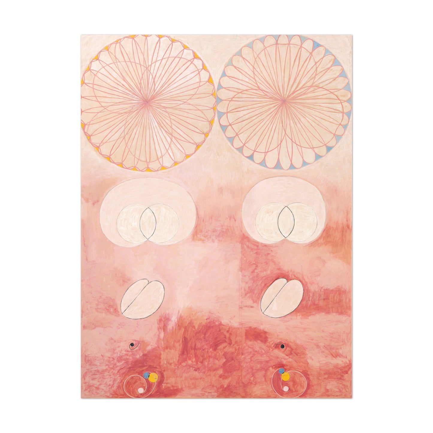 HILMA AF KLINT - The Ten Largest (No. 9, Adulthood) (Giclée Art Print) - Pathos Studio - Marketplace Listings