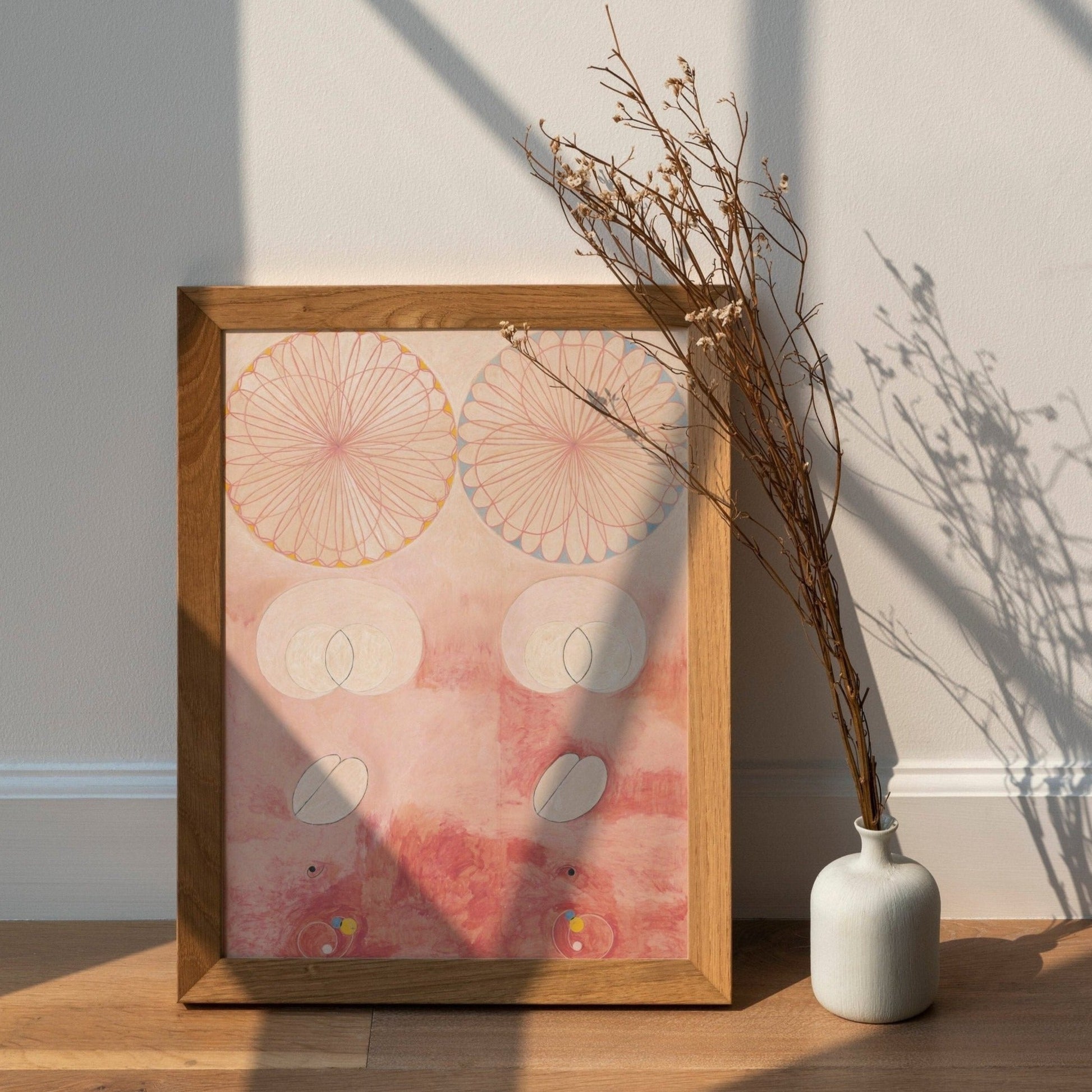 HILMA AF KLINT - The Ten Largest (No. 9, Adulthood) (Giclée Art Print) - Pathos Studio - Marketplace Listings