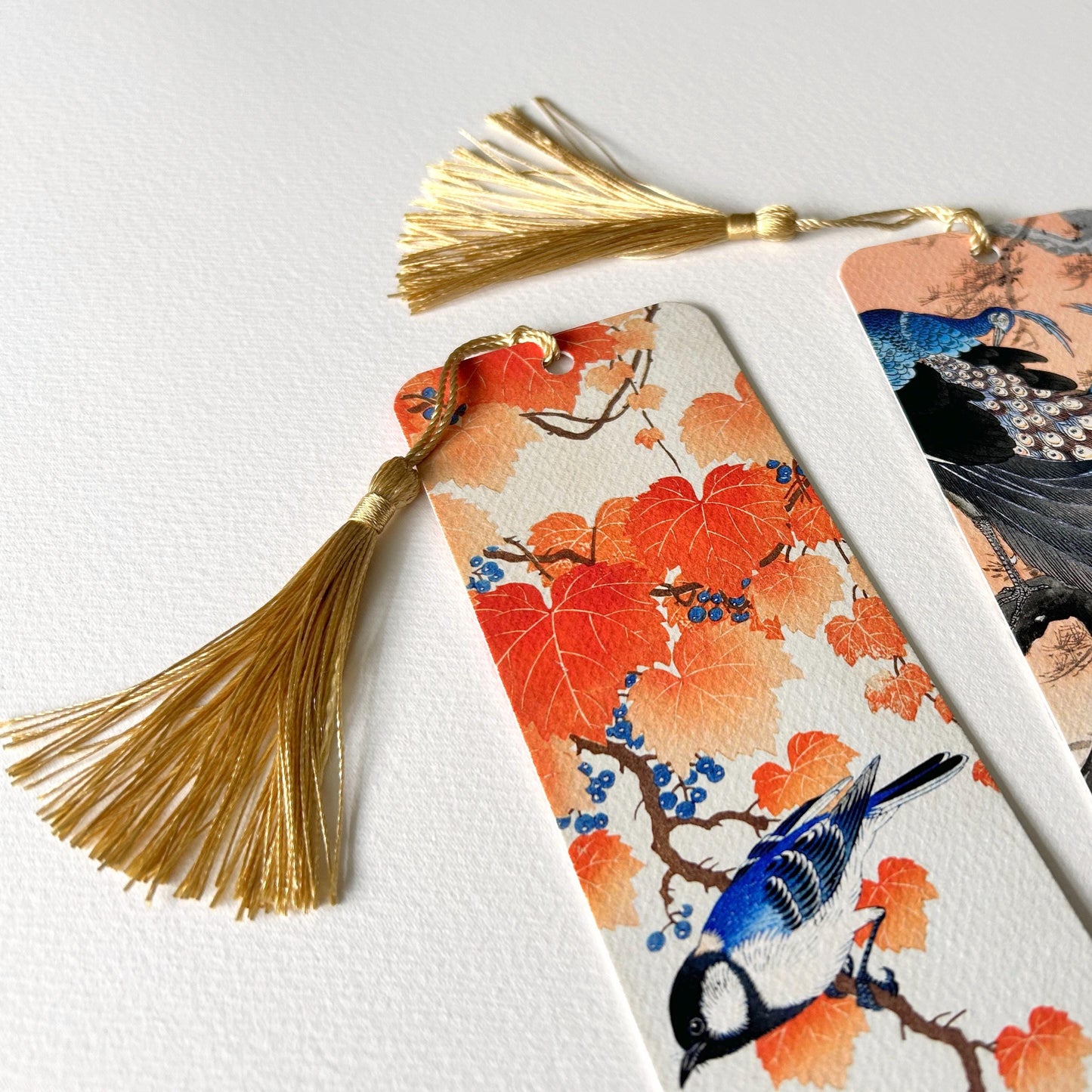 Japanese Bookmarks: Frogs by Matsumoto Hoji