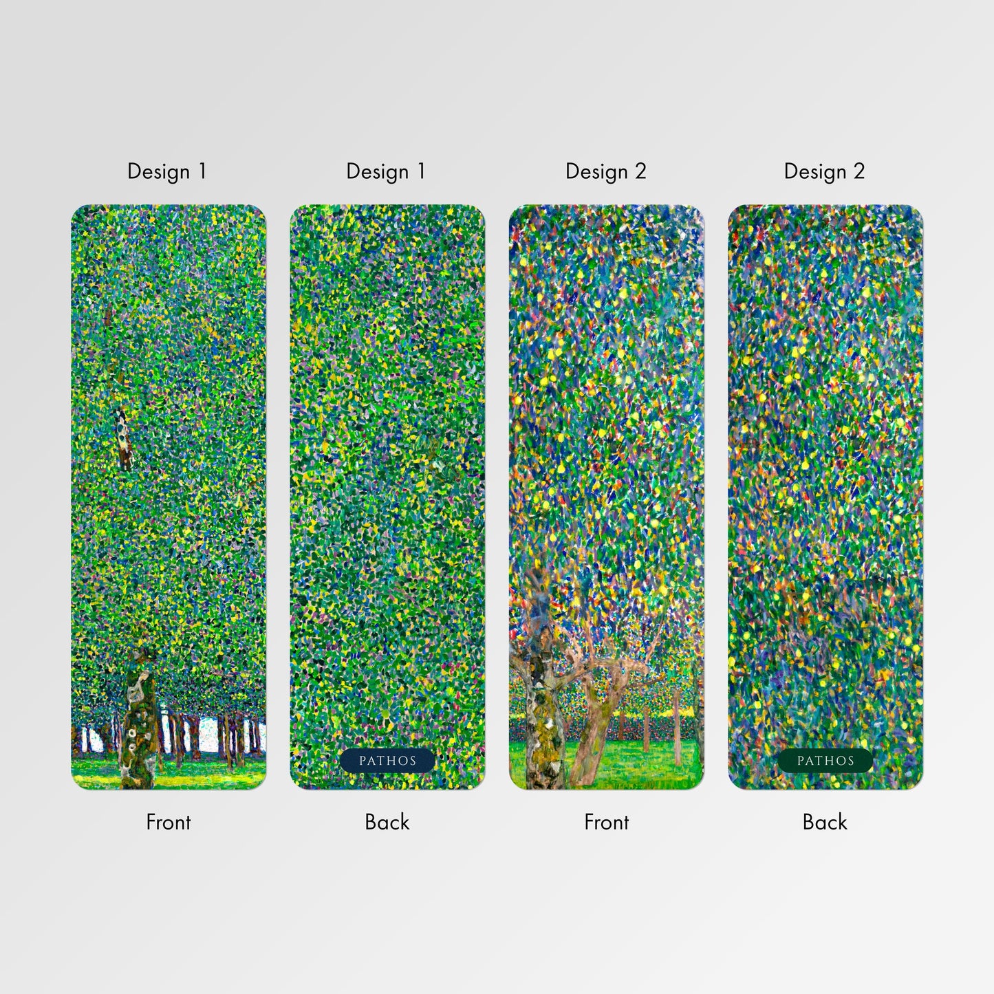 Gustav Klimt Bookmarks: The Park / Pear Tree