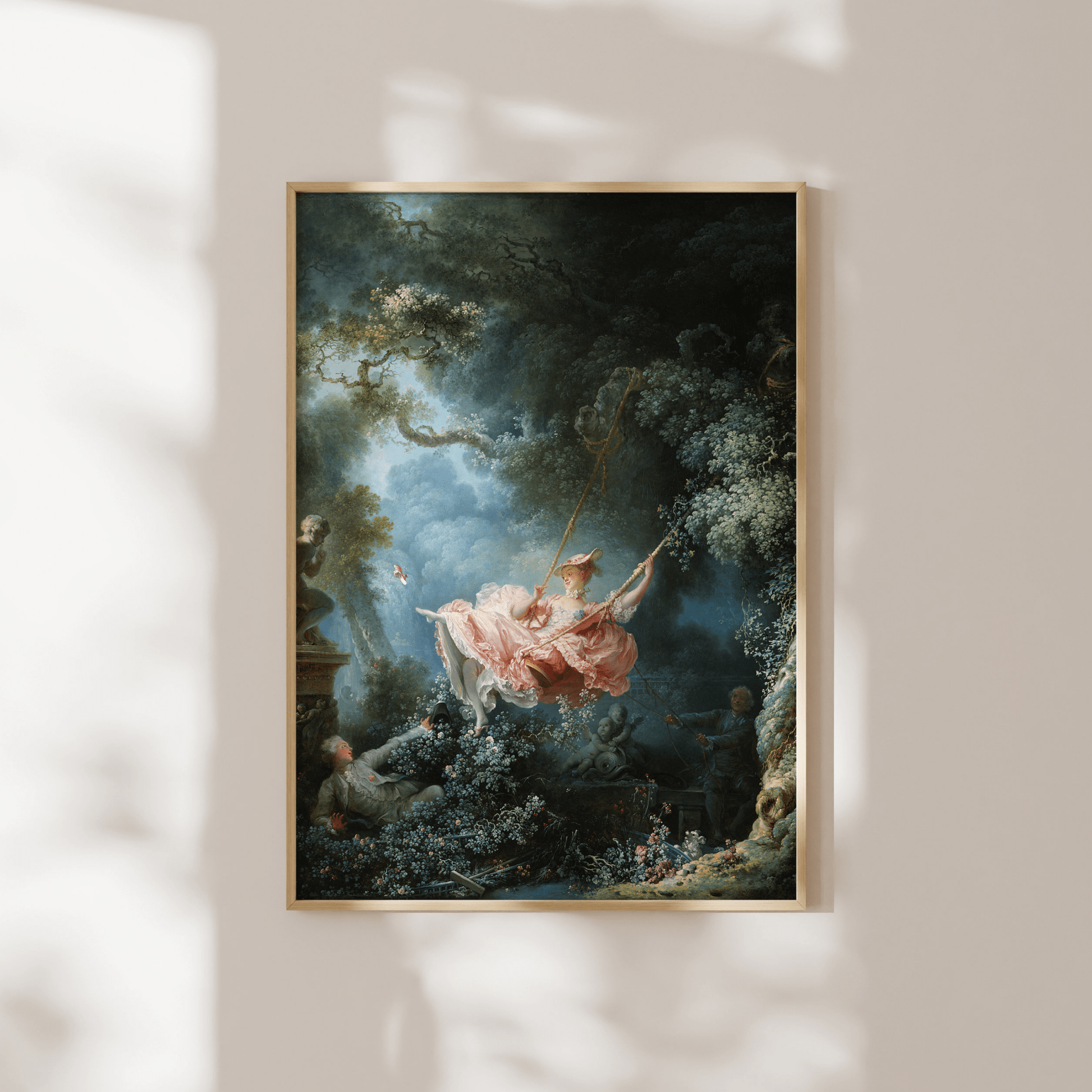 Jean - Honoré Fragonard - The Swing | Art Prints | Pathos Studio