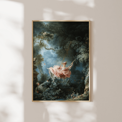 Jean - Honoré Fragonard - The Swing | Art Prints | Pathos Studio
