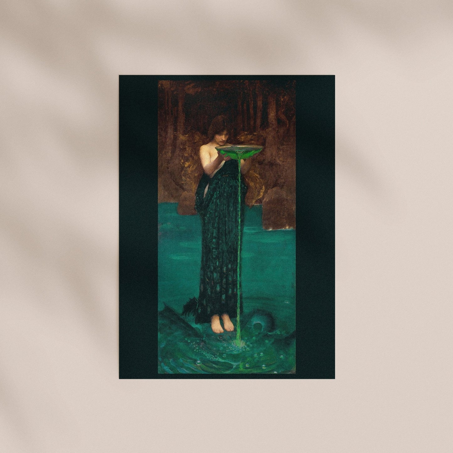 John William Waterhouse - Circe Invidiosa | Art Prints | Pathos Studio