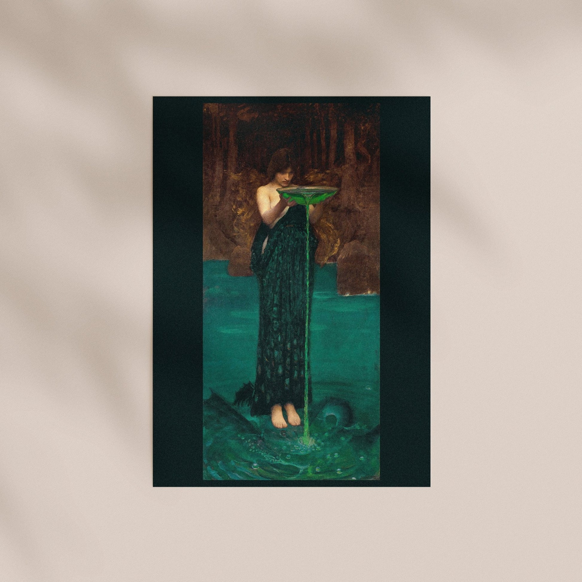 John William Waterhouse - Circe Invidiosa | Art Prints | Pathos Studio