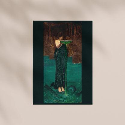 John William Waterhouse - Circe Invidiosa | Art Prints | Pathos Studio