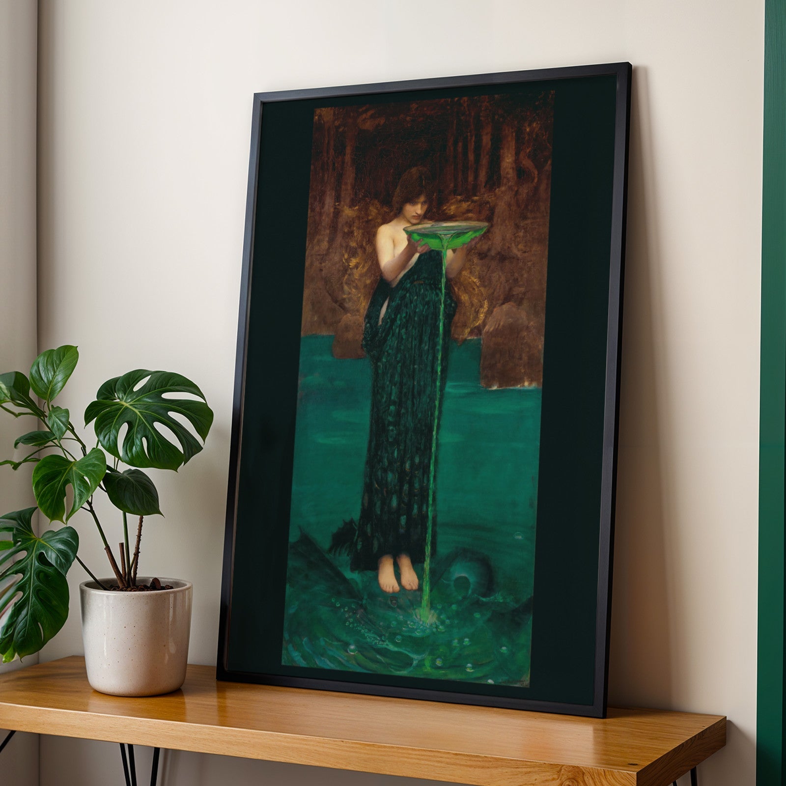 John William Waterhouse - Circe Invidiosa | Art Prints | Pathos Studio