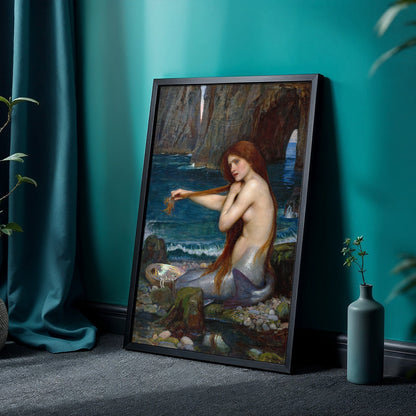 John William Waterhouse - Mermaid | Art Prints | Pathos Studio