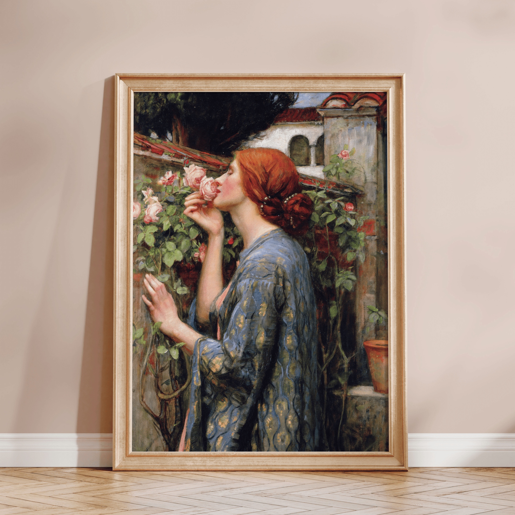 John William Waterhouse - The Soul of the Rose | Art Prints | Pathos Studio