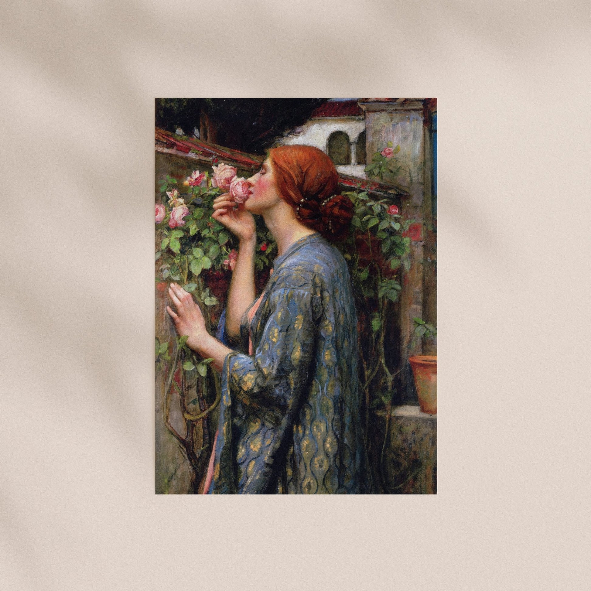 John William Waterhouse - The Soul of the Rose | Art Prints | Pathos Studio