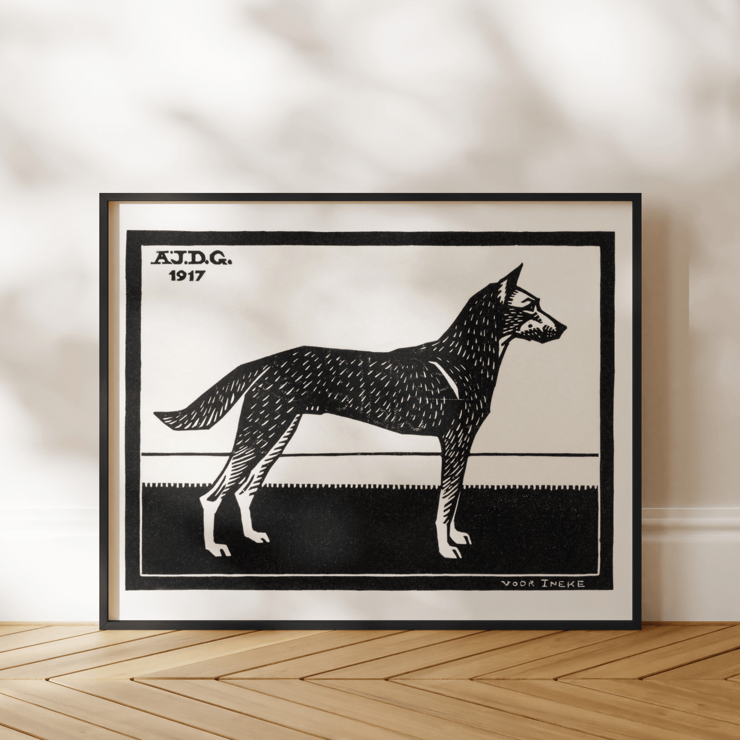 Julie De Graag - Dog | Art Prints | Pathos Studio
