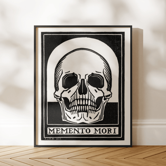 Julie De Graag - Memento Mori | Art Prints | Pathos Studio