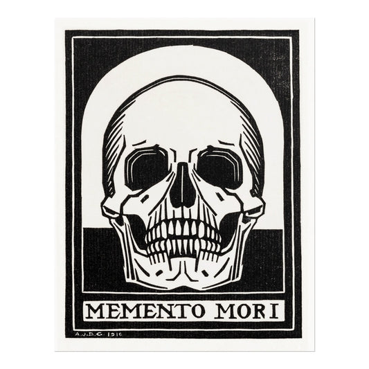 JULIE DE GRAAG - Memento Mori (Giclée Art Print) - Pathos Studio - Marketplace Listings