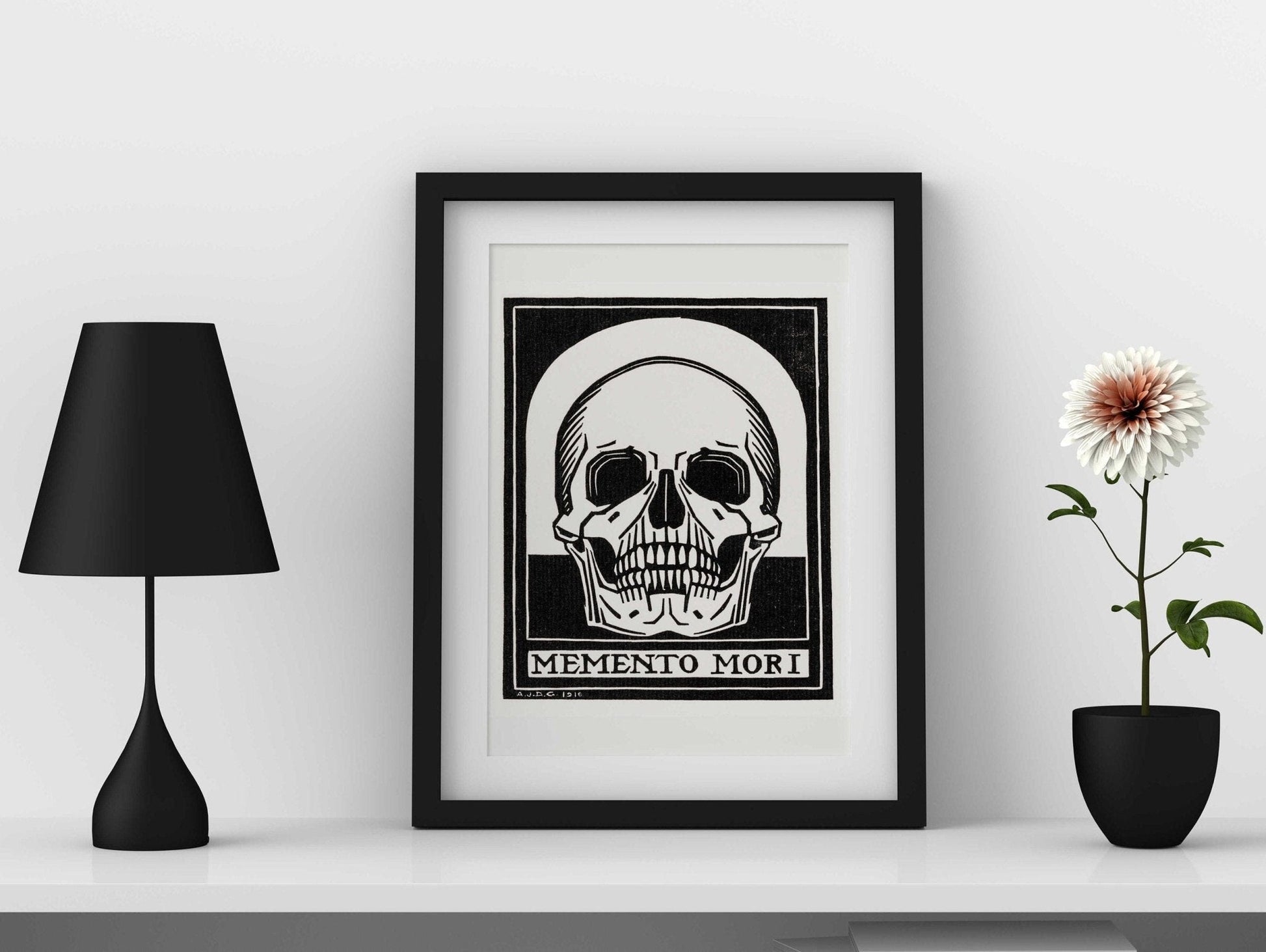 JULIE DE GRAAG - Memento Mori (Giclée Art Print) - Pathos Studio - Marketplace Listings