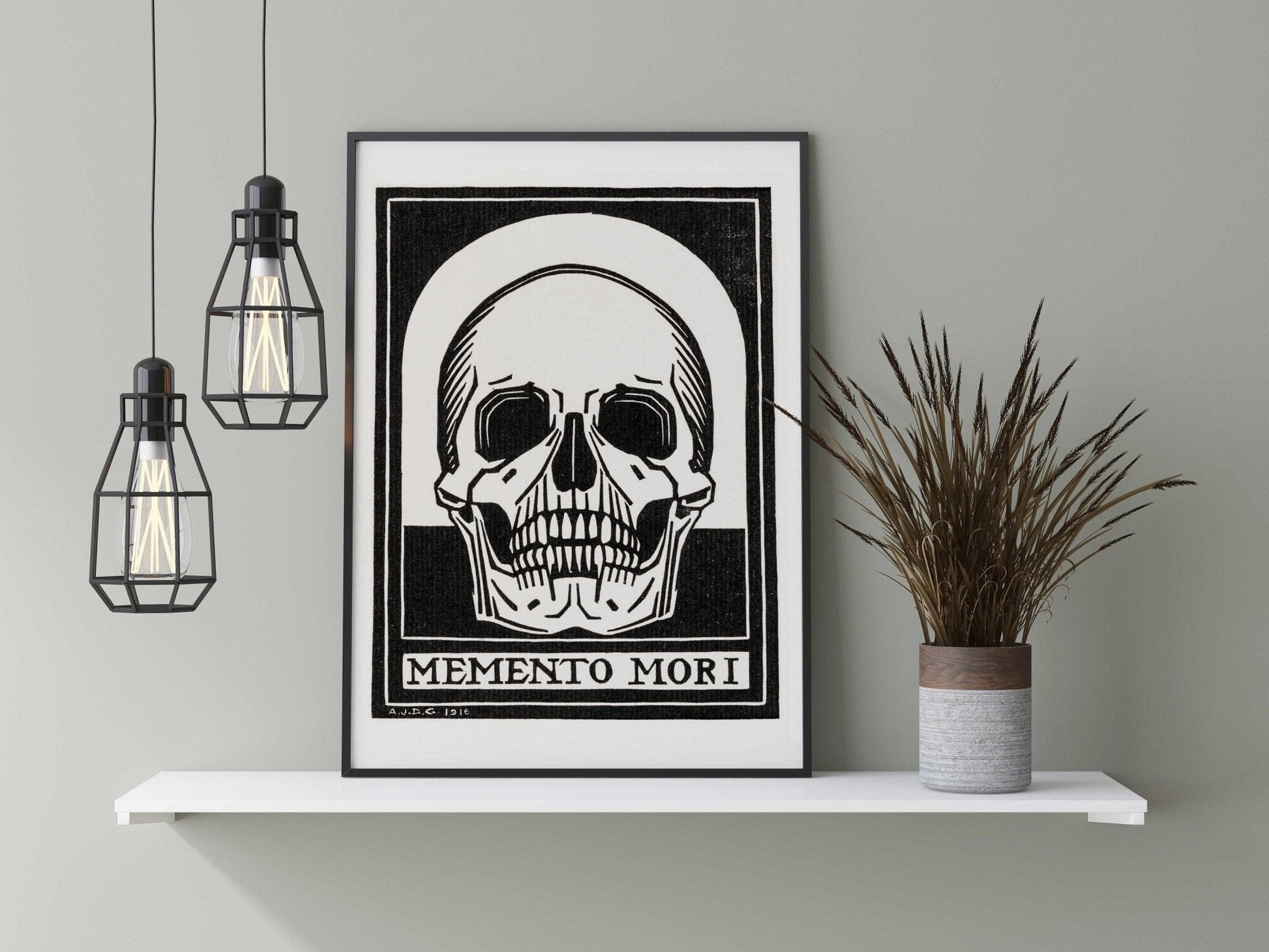 JULIE DE GRAAG - Memento Mori (Giclée Art Print) - Pathos Studio - Marketplace Listings