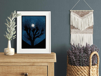 JULIE DE GRAAG - Moon Light (Giclée Art Print) - Pathos Studio - Marketplace Listings