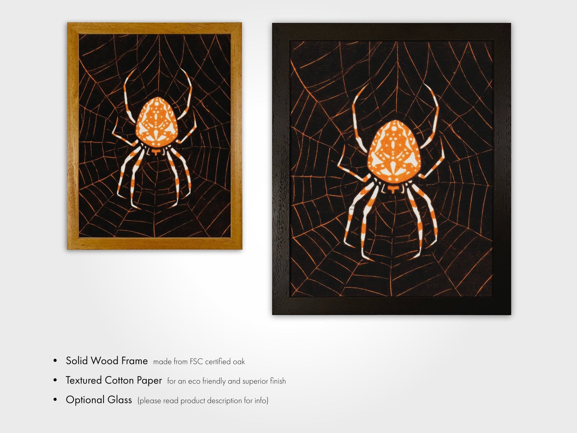 Julie De Graag - Spider In a Web | Art Prints | Pathos Studio