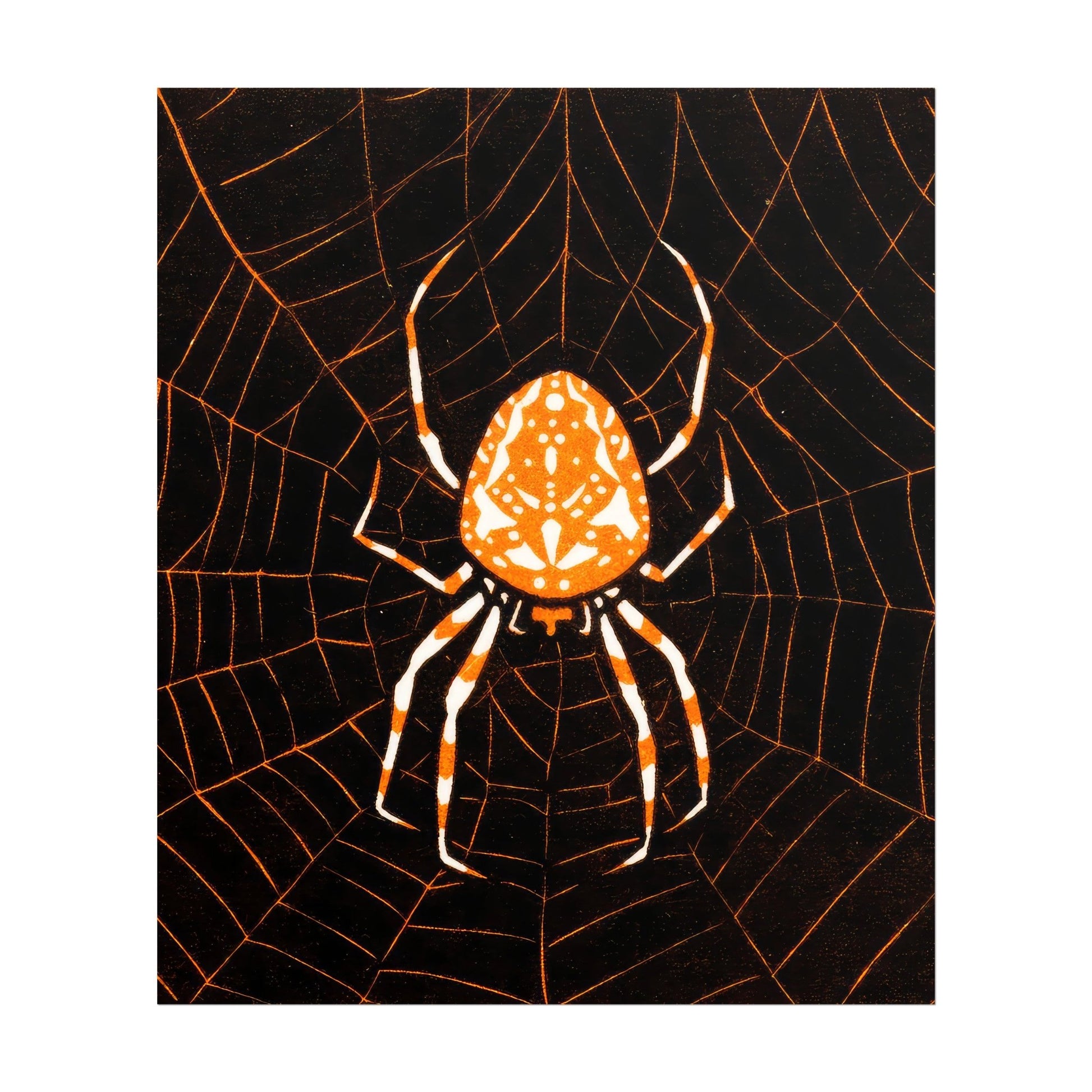 Julie De Graag - Spider In a Web | Art Prints | Pathos Studio