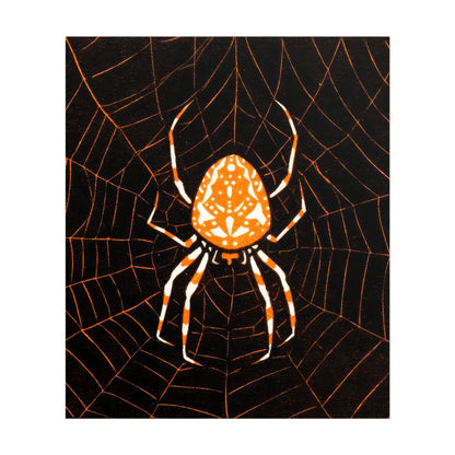Julie De Graag - Spider In a Web | Art Prints | Pathos Studio