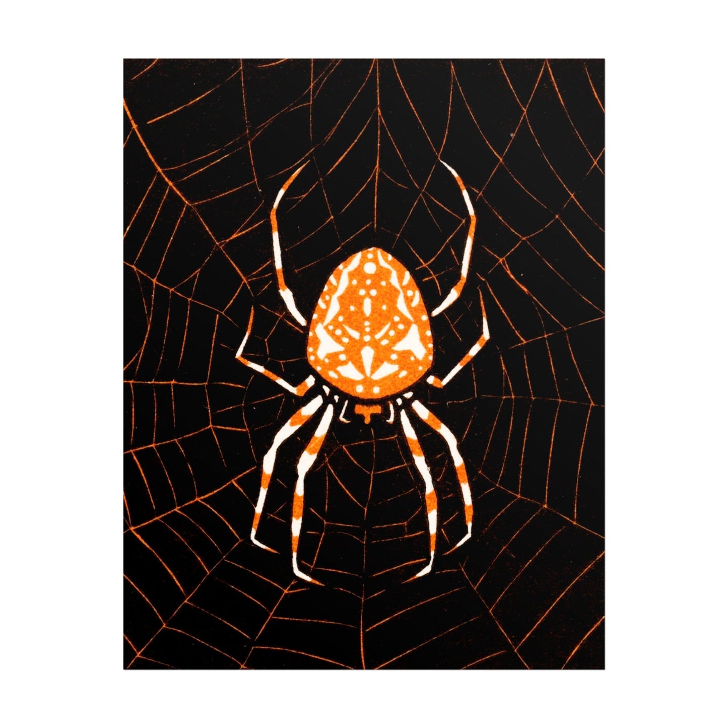 JULIE DE GRAAG - Spider In a Web (Giclée Art Print) - Pathos Studio - Marketplace Listings