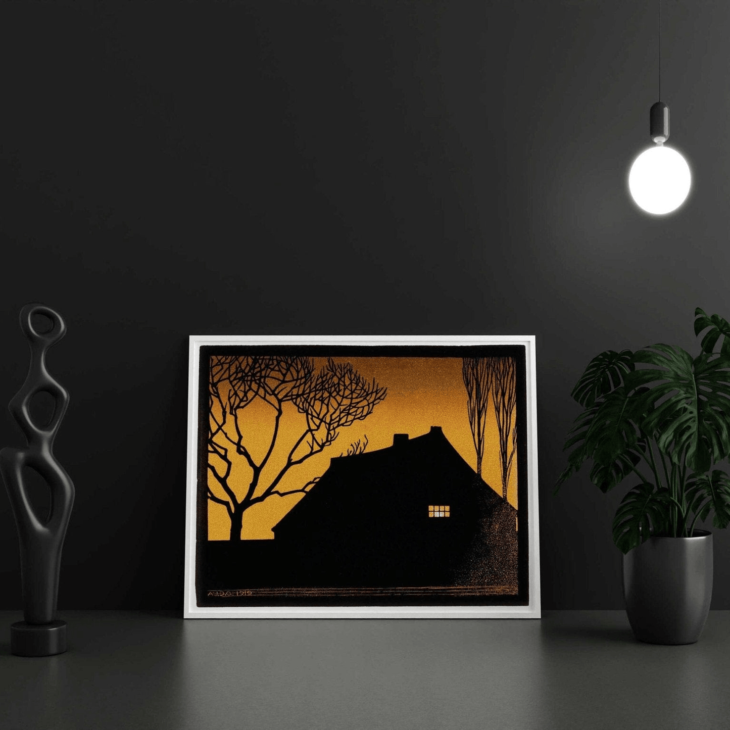 Julie De Graag - Winter Evening | Art Prints | Pathos Studio