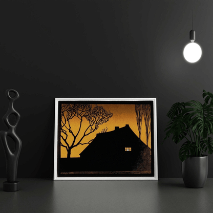 Julie De Graag - Winter Evening | Art Prints | Pathos Studio