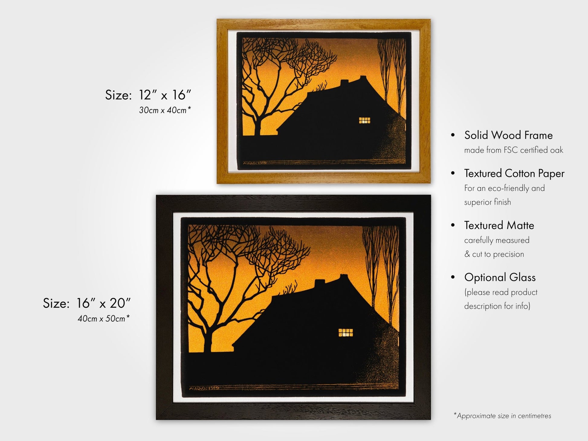 Julie De Graag - Winter Evening | Art Prints | Pathos Studio