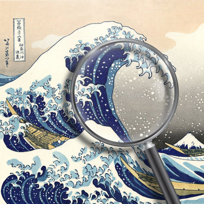 KATSUSHIKA HOKUSAI - The Great Wave Off Kanagawa (Giclée art print) - Pathos Studio - Marketplace Listings