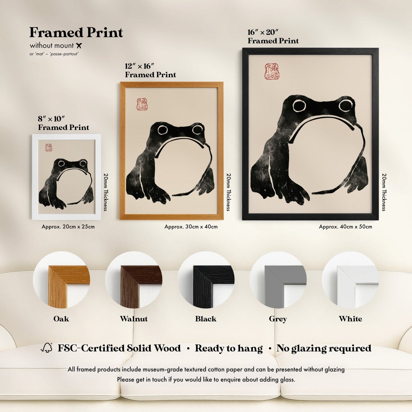 Matsumoto Hoji - Japanese Frog 1 | Art Prints | Pathos Studio