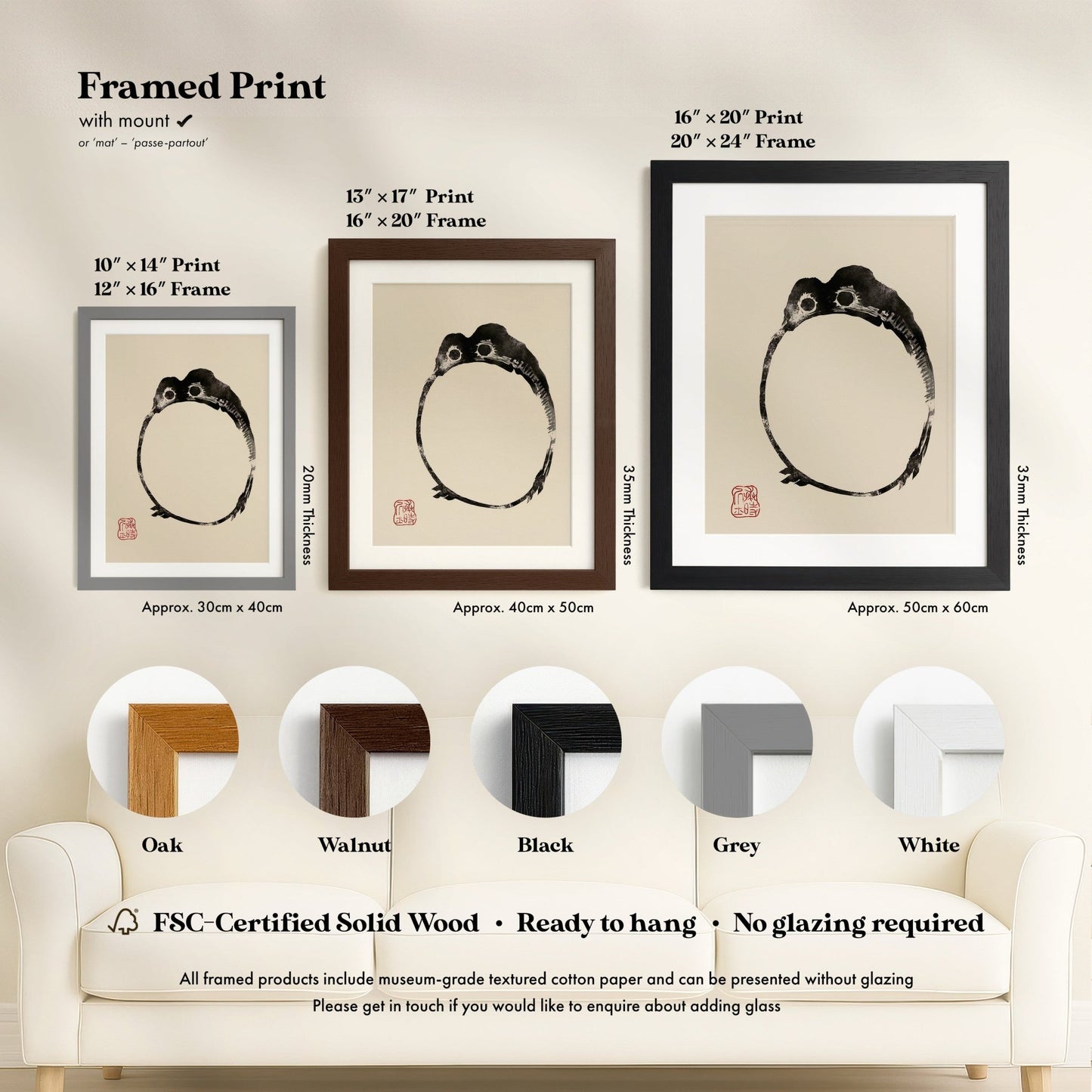 Matsumoto Hoji - Japanese Frog 2 | Art Prints | Pathos Studio