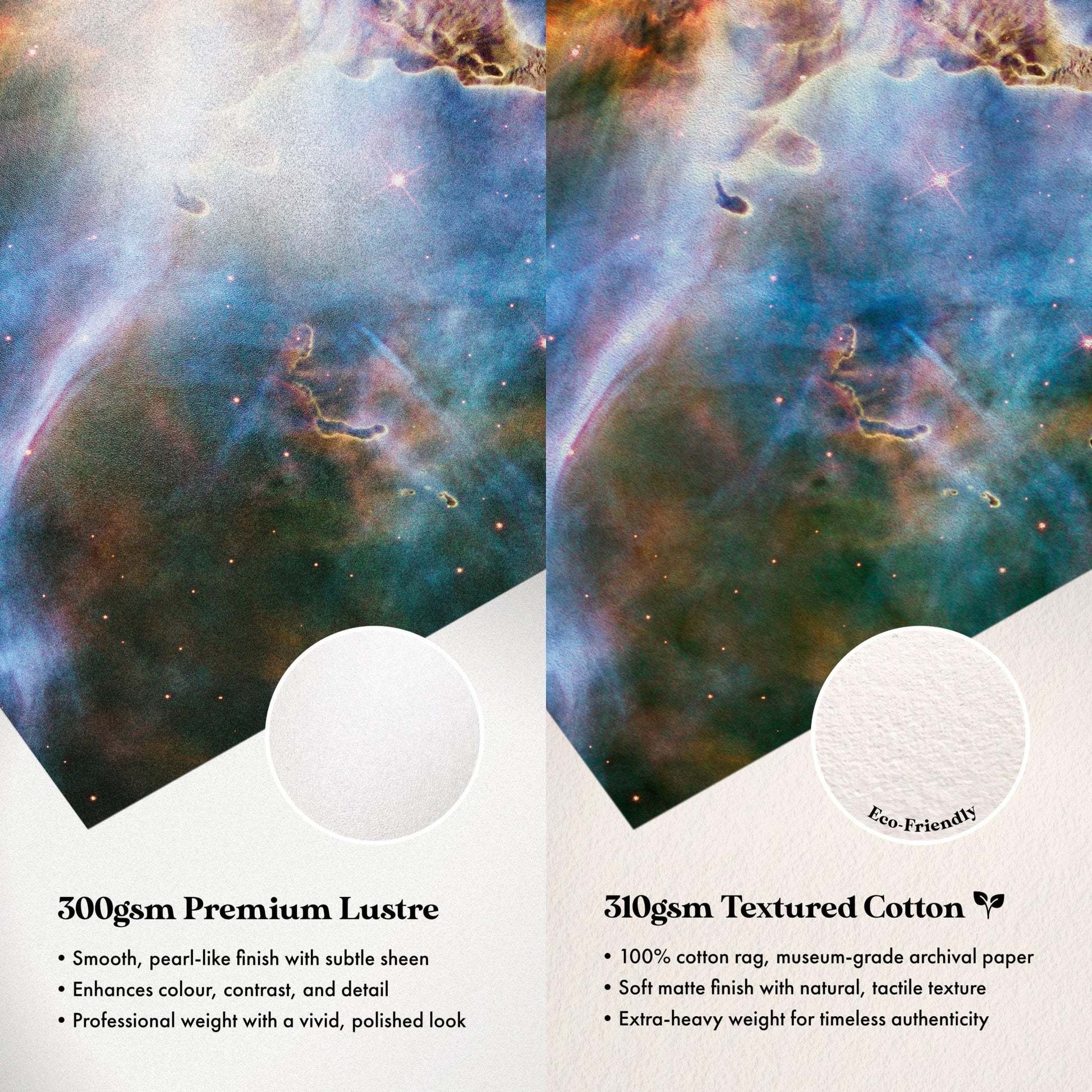 NASA - Carina Nebula | Art Prints | Pathos Studio