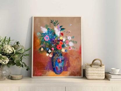 ODILON REDON - Bouquet of Flowers - Pathos Studio - Art Prints