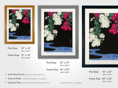 OHARA KOSON - Chrysanthemums - Pathos Studio - Art Prints