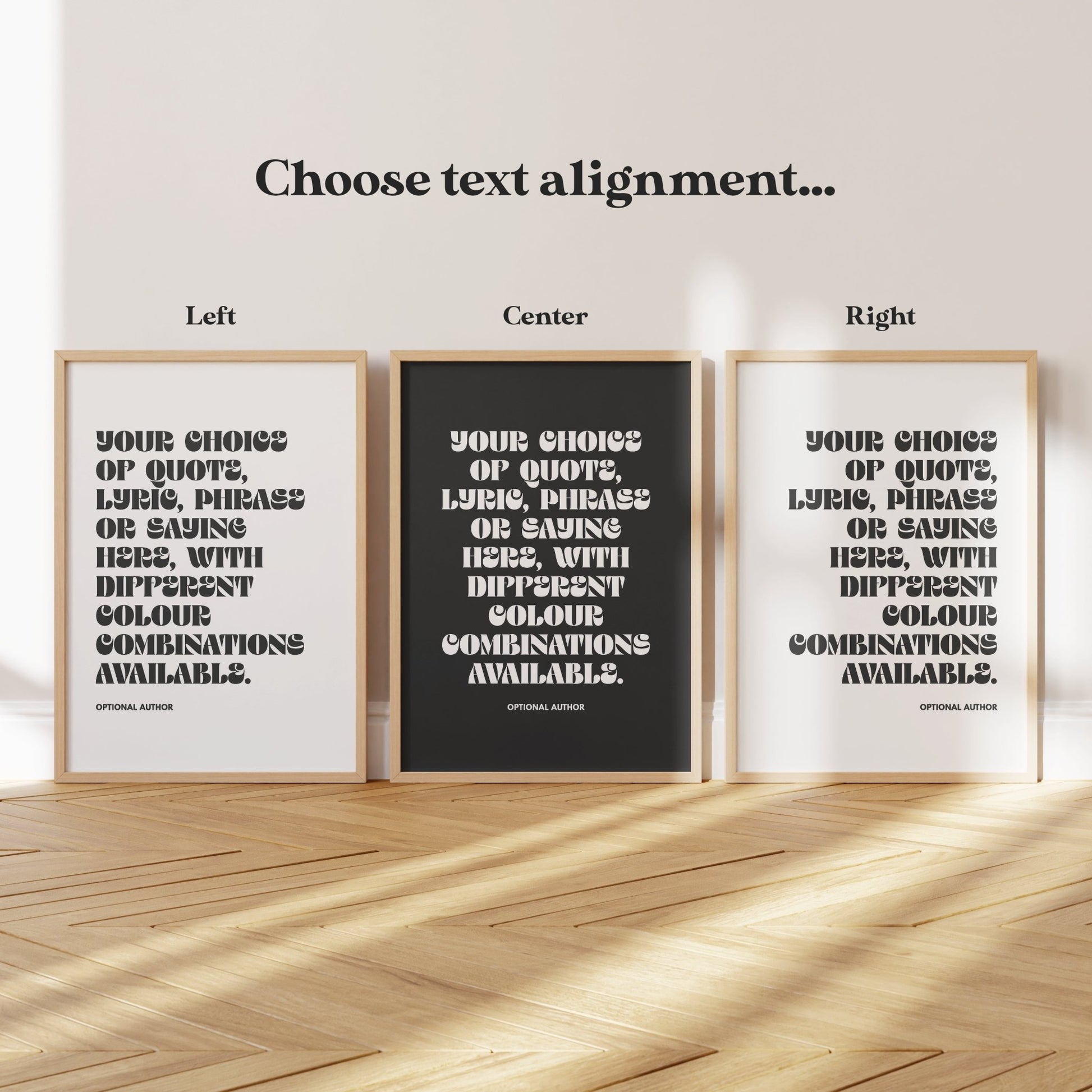 Pathos Studio - Custom Quote Print | Art Prints | Pathos Studio