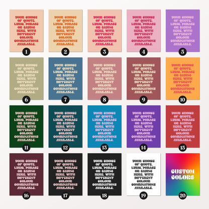 Pathos Studio - Custom Quote Print | Art Prints | Pathos Studio