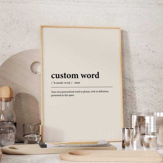 Pathos Studio - Custom Word Definition | Art Prints | Pathos Studio