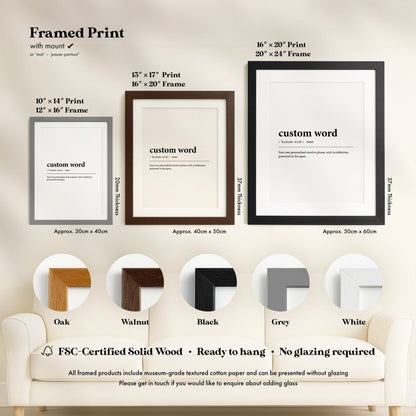 Pathos Studio - Custom Word Definition | Art Prints | Pathos Studio