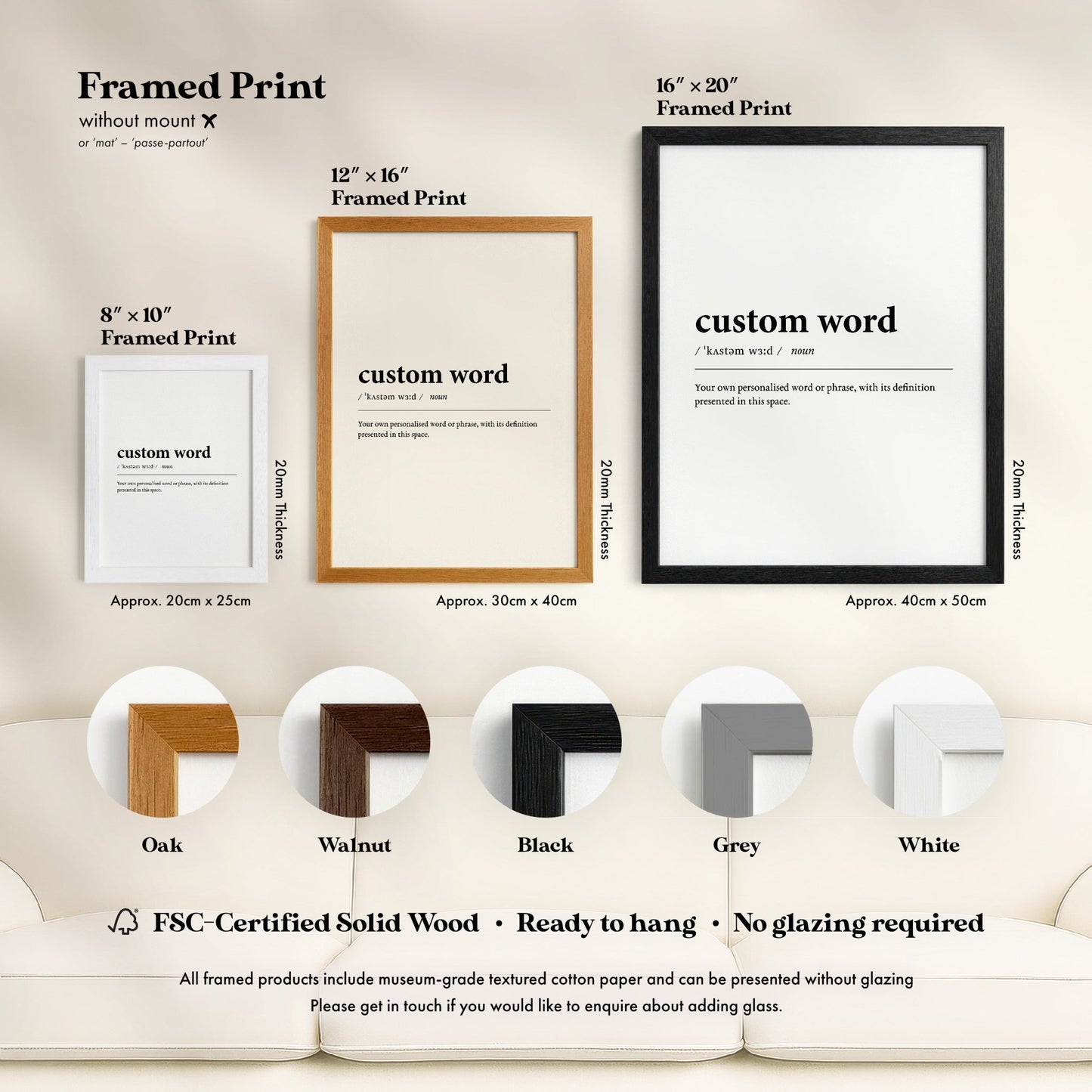 Pathos Studio - Custom Word Definition | Art Prints | Pathos Studio