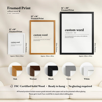 Pathos Studio - Custom Word Definition | Art Prints | Pathos Studio