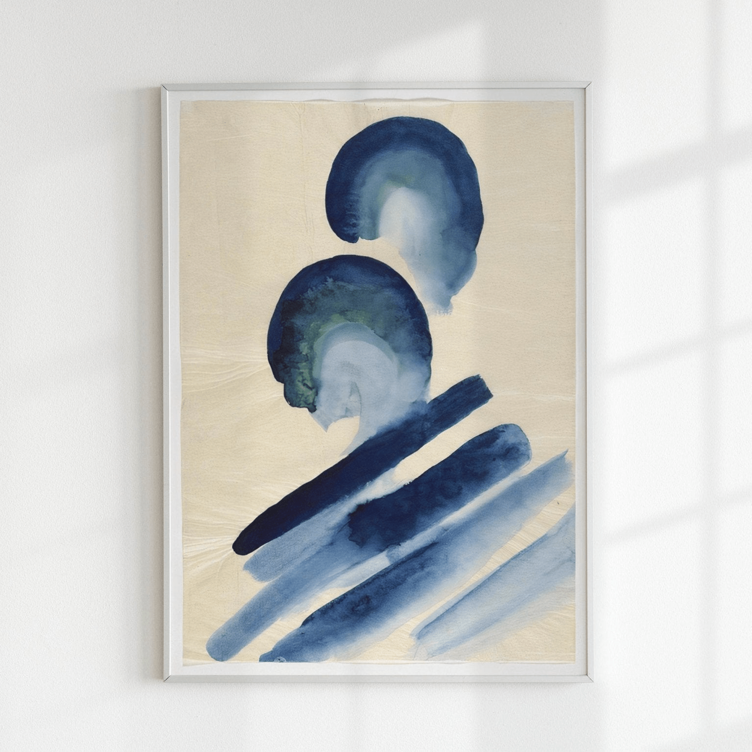 Pathos Studio - GEORGIA O'KEEFFE - Blue No. 2 | Art Prints | Pathos Studio