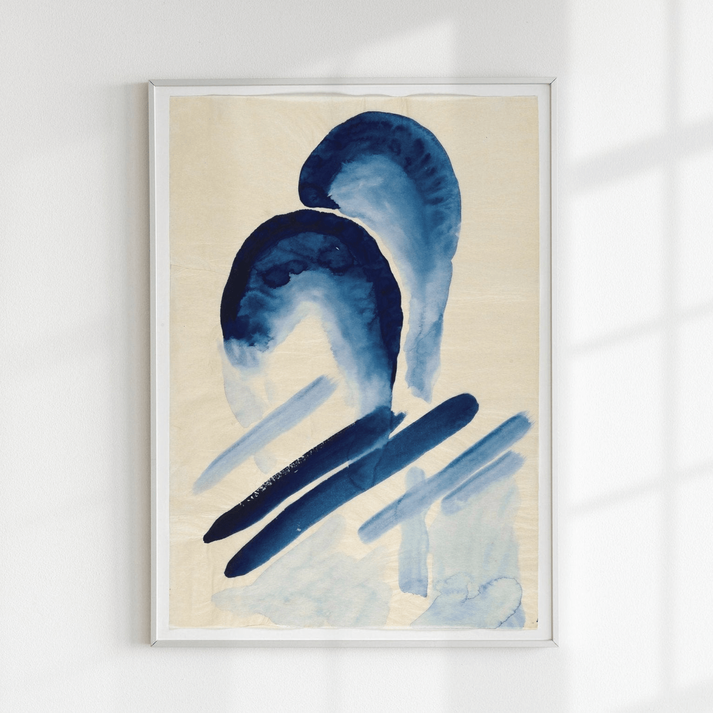 Pathos Studio - GEORGIA O'KEEFFE - Blue No. 3 | Art Prints | Pathos Studio