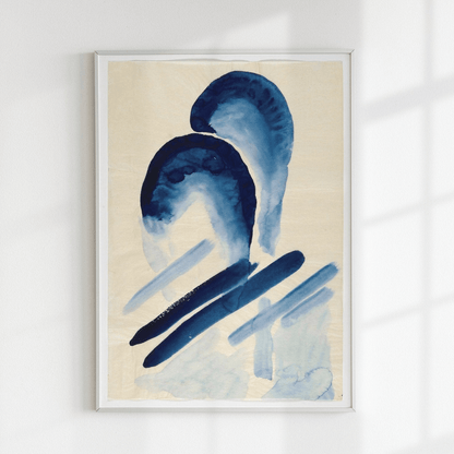 Pathos Studio - GEORGIA O'KEEFFE - Blue No. 3 | Art Prints | Pathos Studio