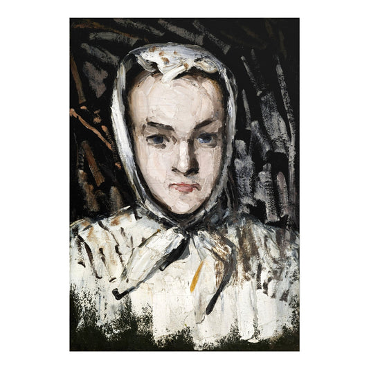 PAUL CÉZANNE - Marie Cézanne's Sister (Giclée Art Print) - Pathos Studio - Marketplace Listings