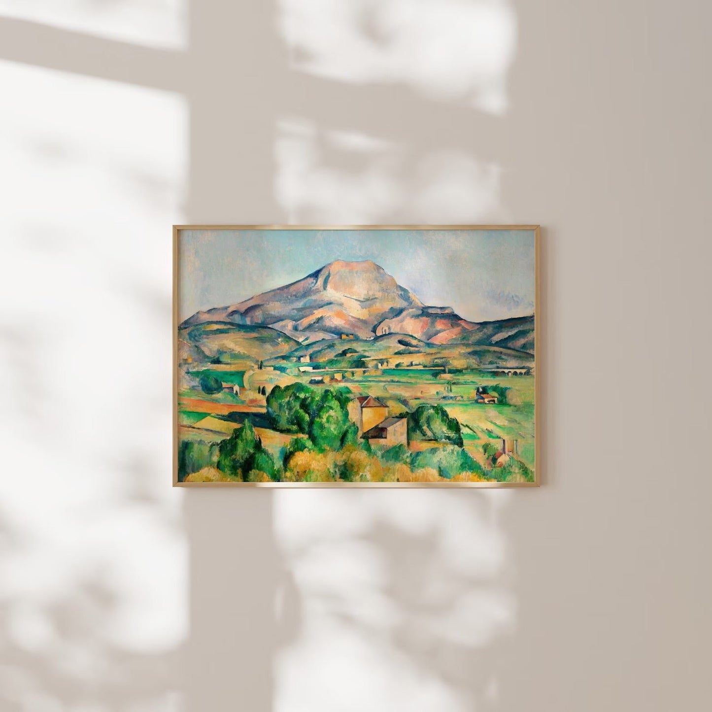 PAUL CÉZANNE - Mont Sainte - Victoire - Pathos Studio - Art Prints