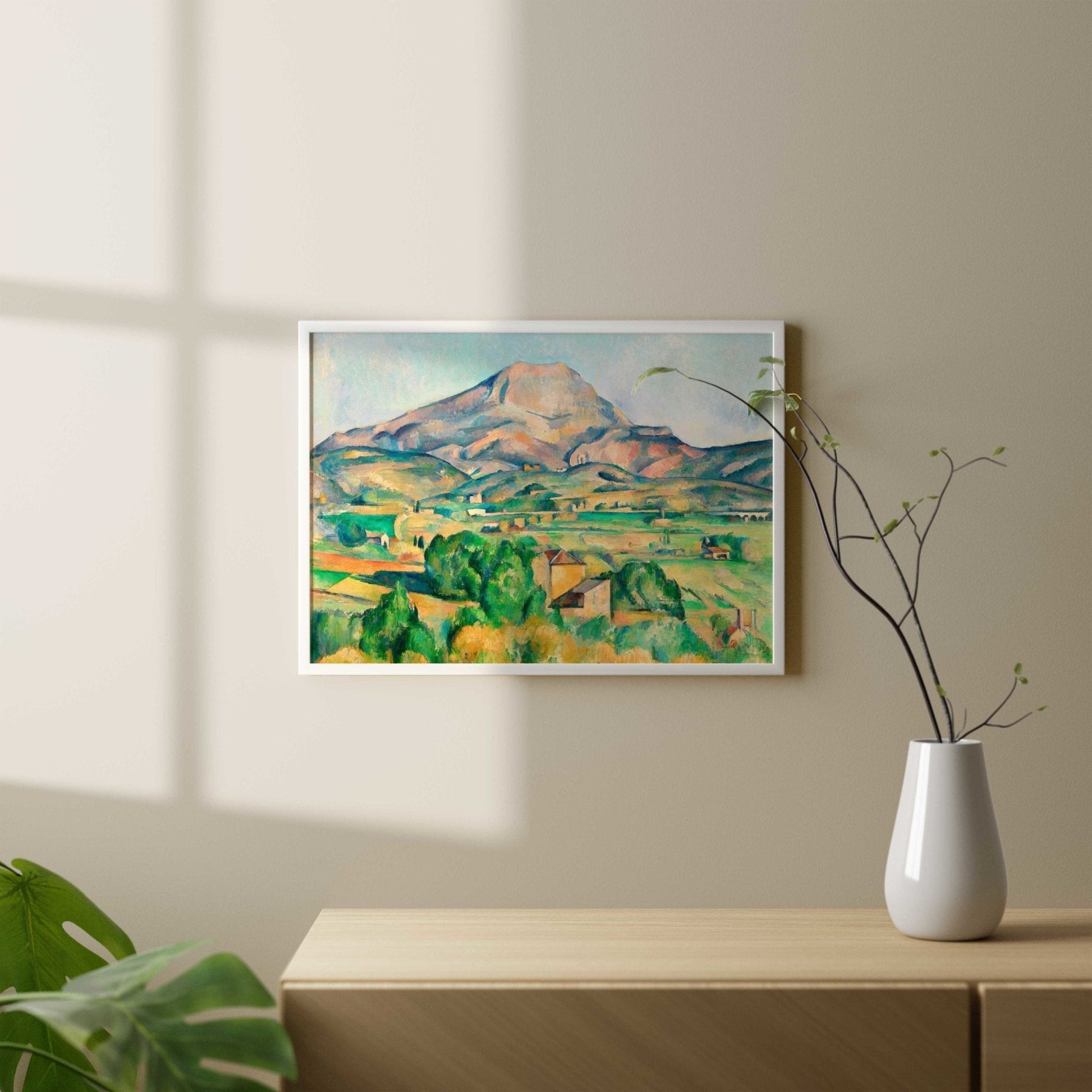 PAUL CÉZANNE - Mont Sainte - Victoire (Giclée Art Print) - Pathos Studio - Marketplace Listings