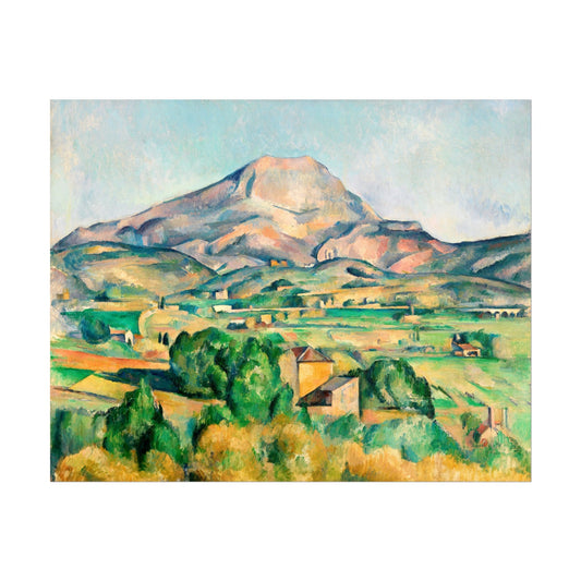 PAUL CÉZANNE - Mont Sainte - Victoire (Giclée Art Print) - Pathos Studio - Marketplace Listings